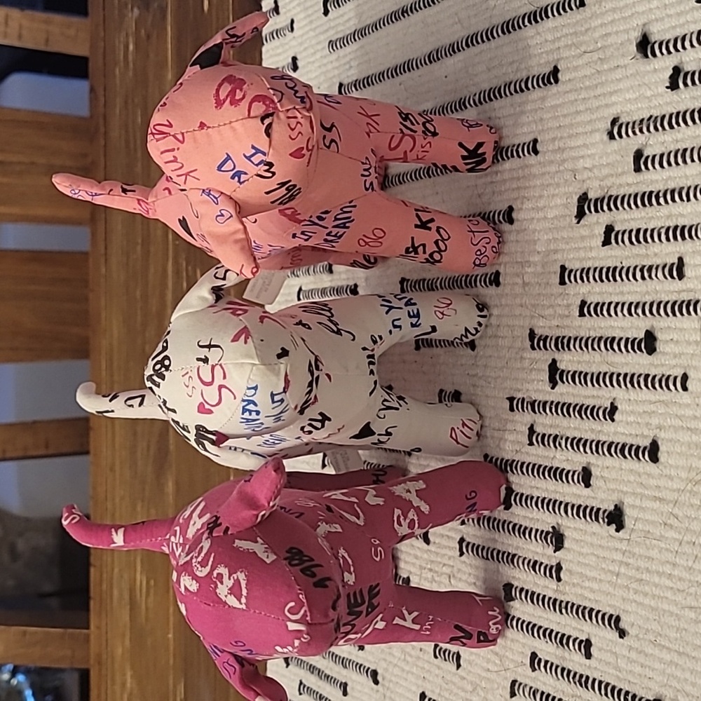 Victoria's Secret Pink Dogs